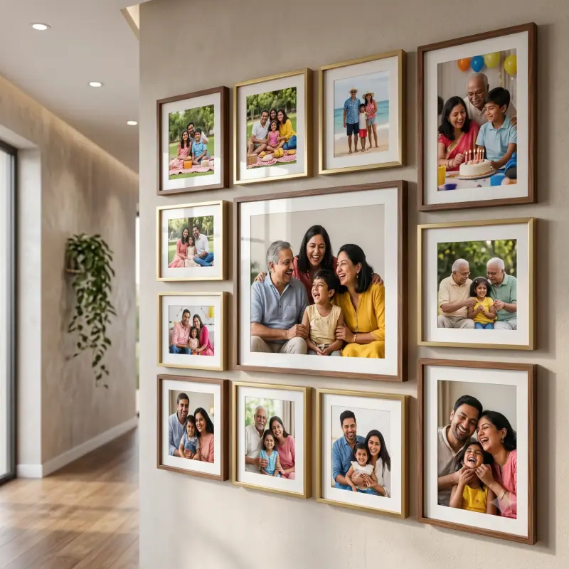 Custom photo print on premium satin paper | PrintPosters.in