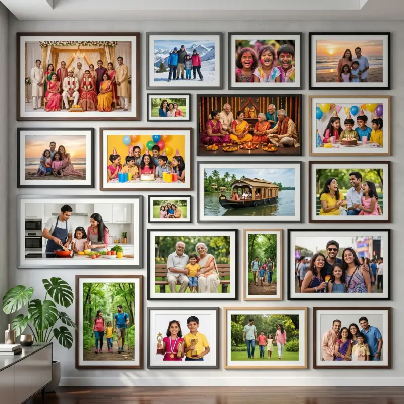 Custom photo print on premium satin paper | PrintPosters.in