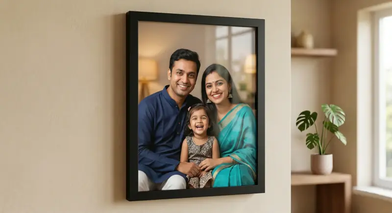 Custom photo print on premium satin paper | PrintPosters.in