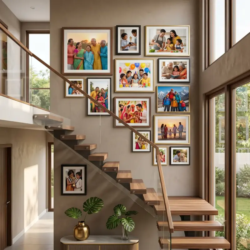 Custom photo print on premium satin paper | PrintPosters.in