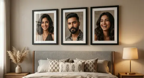 Custom photo print on premium satin paper | PrintPosters.in