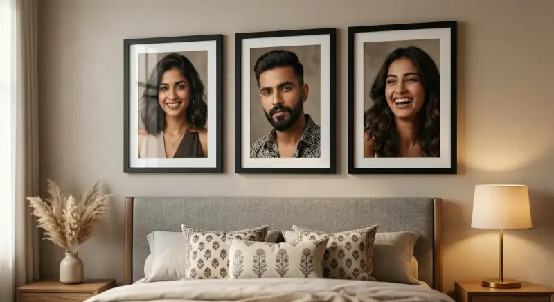 Custom photo print on premium satin paper | PrintPosters.in