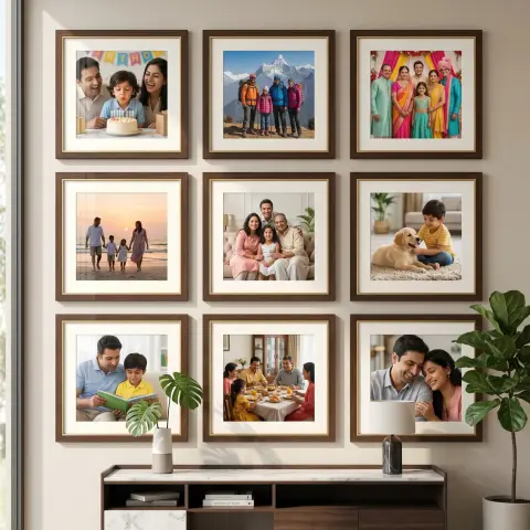 Custom photo print on premium satin paper | PrintPosters.in