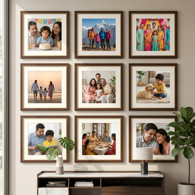 Custom photo print on premium satin paper | PrintPosters.in