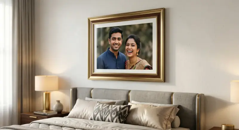 Custom photo print on premium satin paper | PrintPosters.in