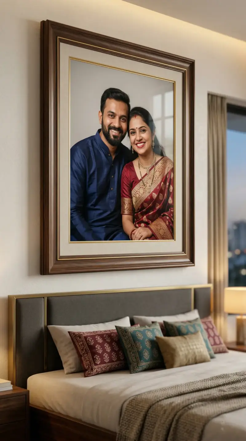 Custom photo print on premium satin paper | PrintPosters.in