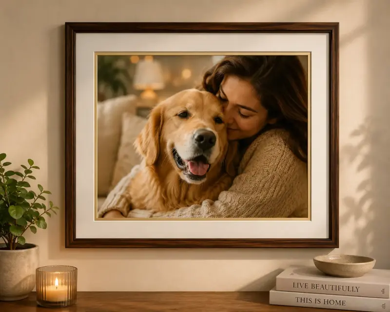 Pets photo prints — PrintPosters.in