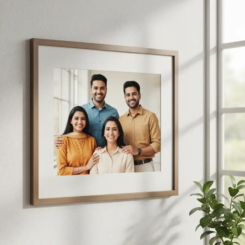 Custom photo print on premium satin paper | PrintPosters.in