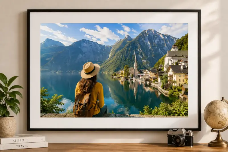 Travel photo prints — PrintPosters.in