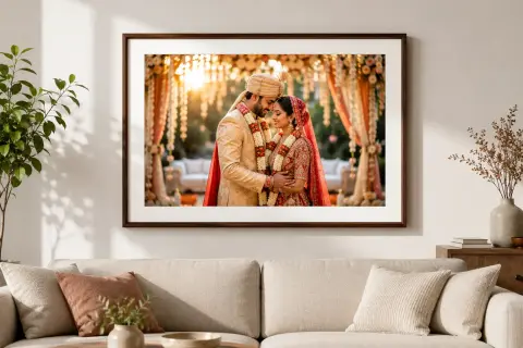 Weddings photo prints — PrintPosters.in