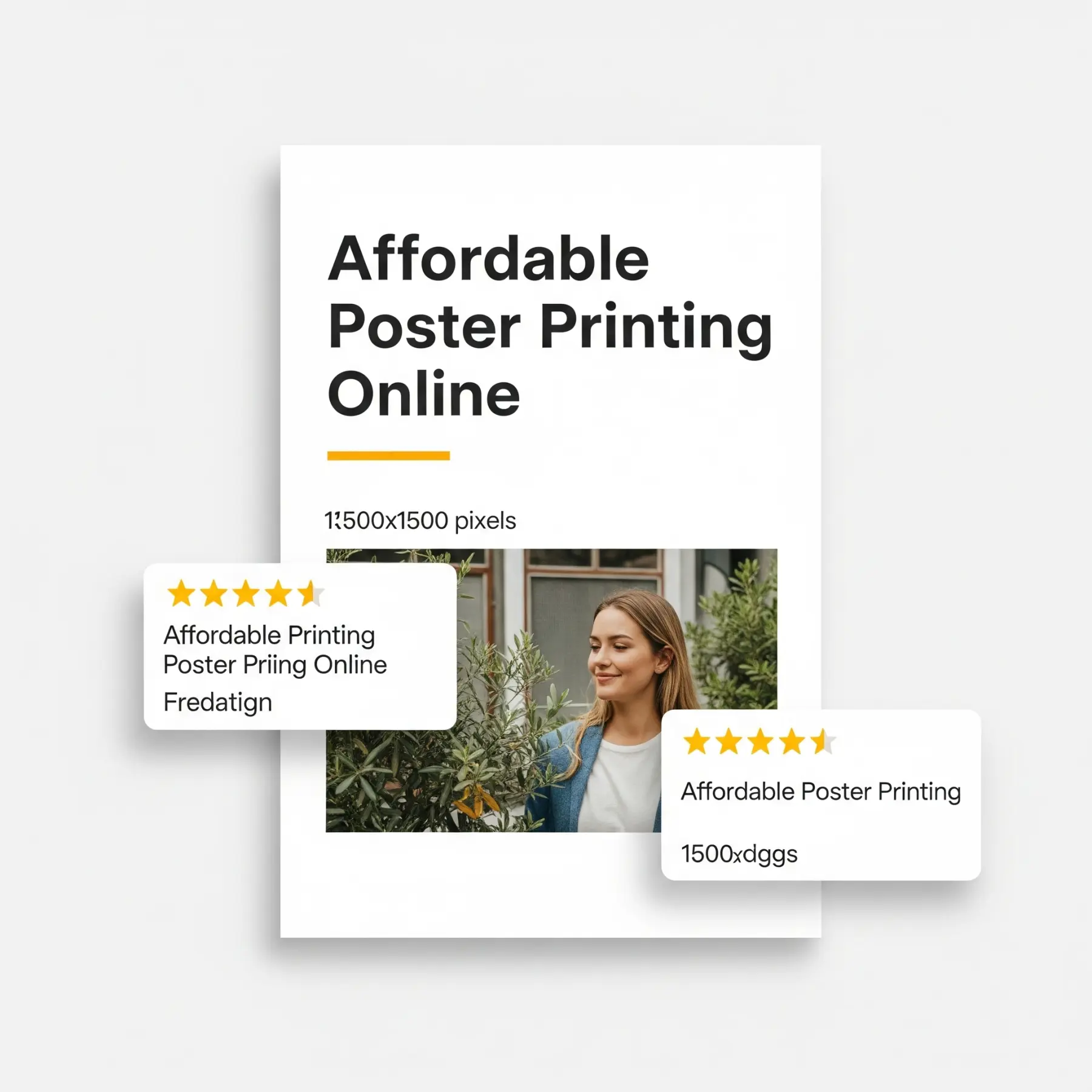 Affordable A3 poster prints — premium poster print sample | PrintPosters.in