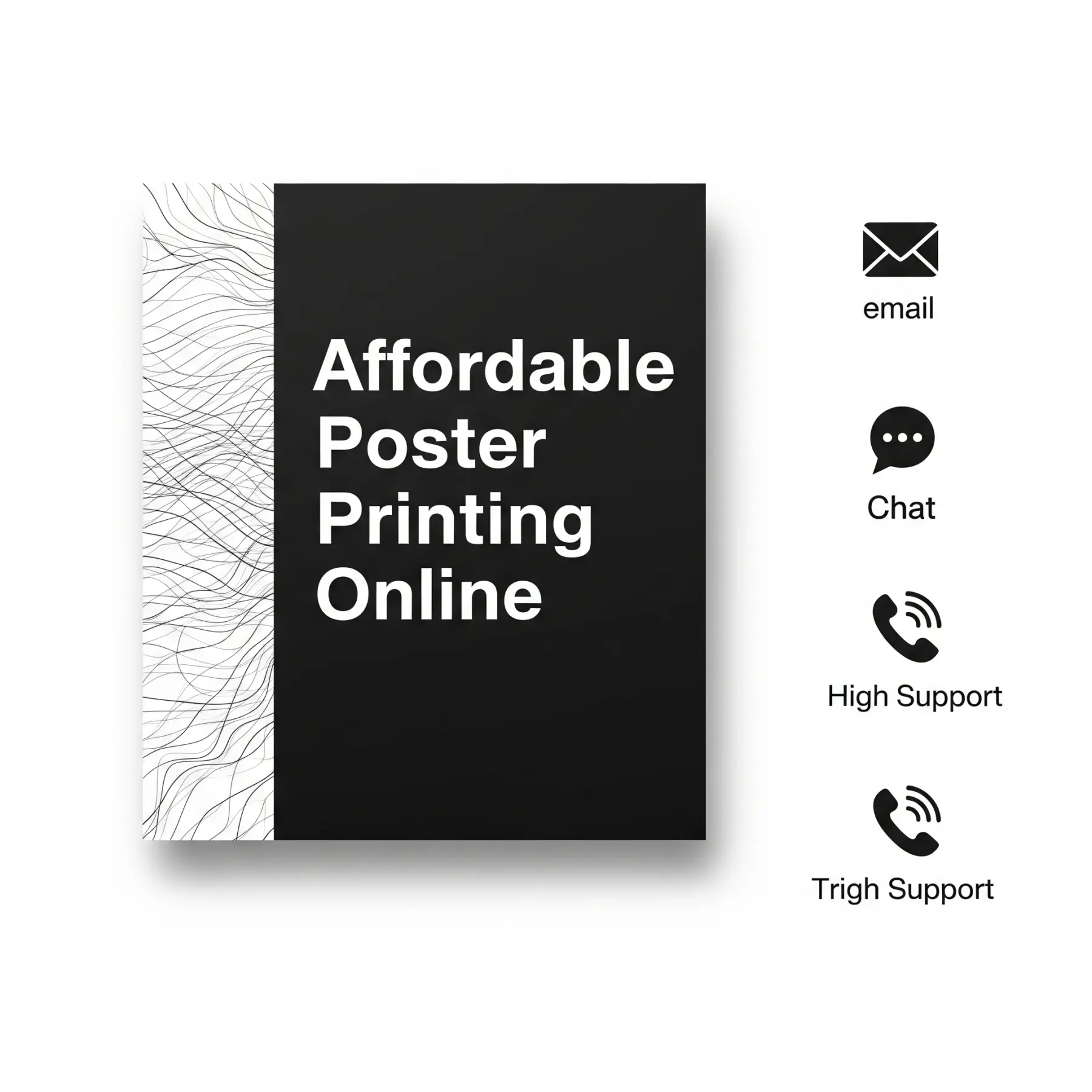 Affordable A3 poster prints — premium poster print sample | PrintPosters.in