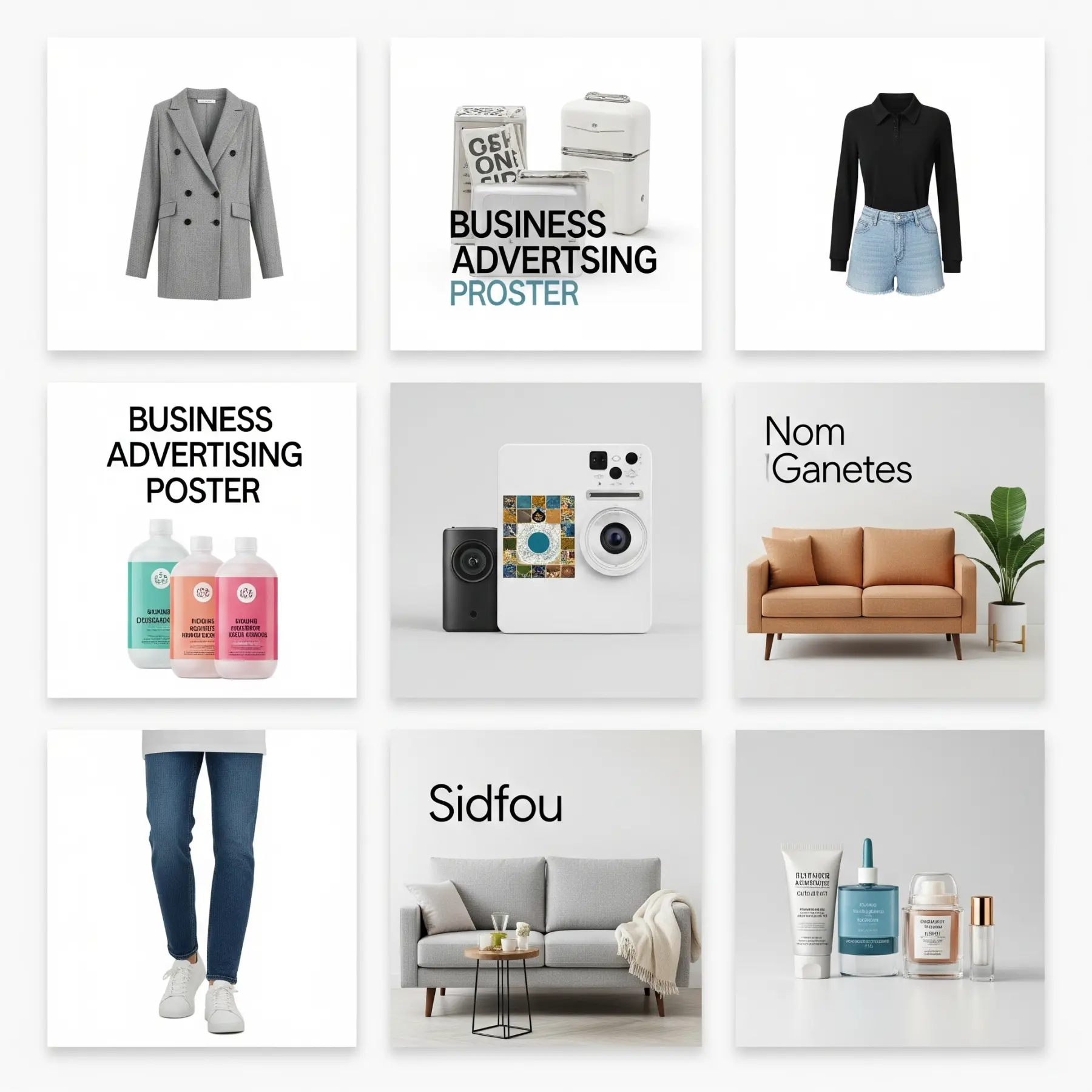 A3 business & ad posters — premium poster print sample | PrintPosters.in
