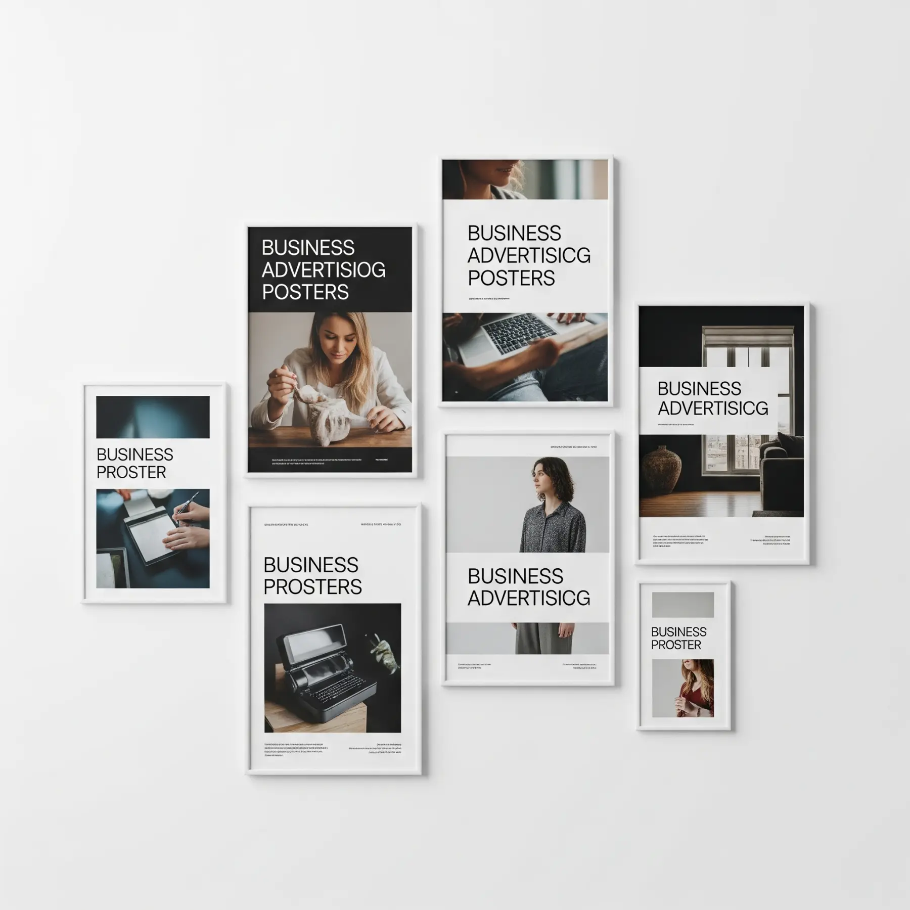 A3 business & ad posters — premium poster print sample | PrintPosters.in