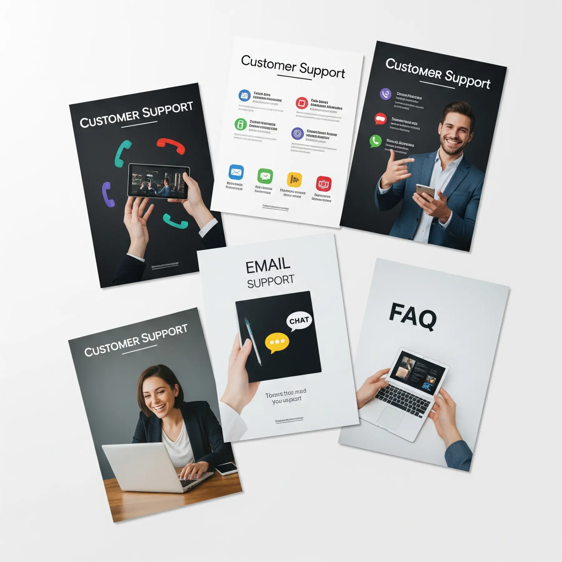 A3 business & ad posters — premium poster print sample | PrintPosters.in