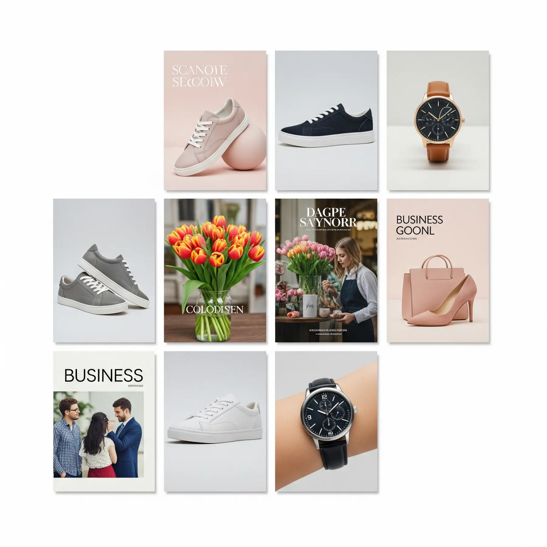 A3 business & ad posters — premium poster print sample | PrintPosters.in