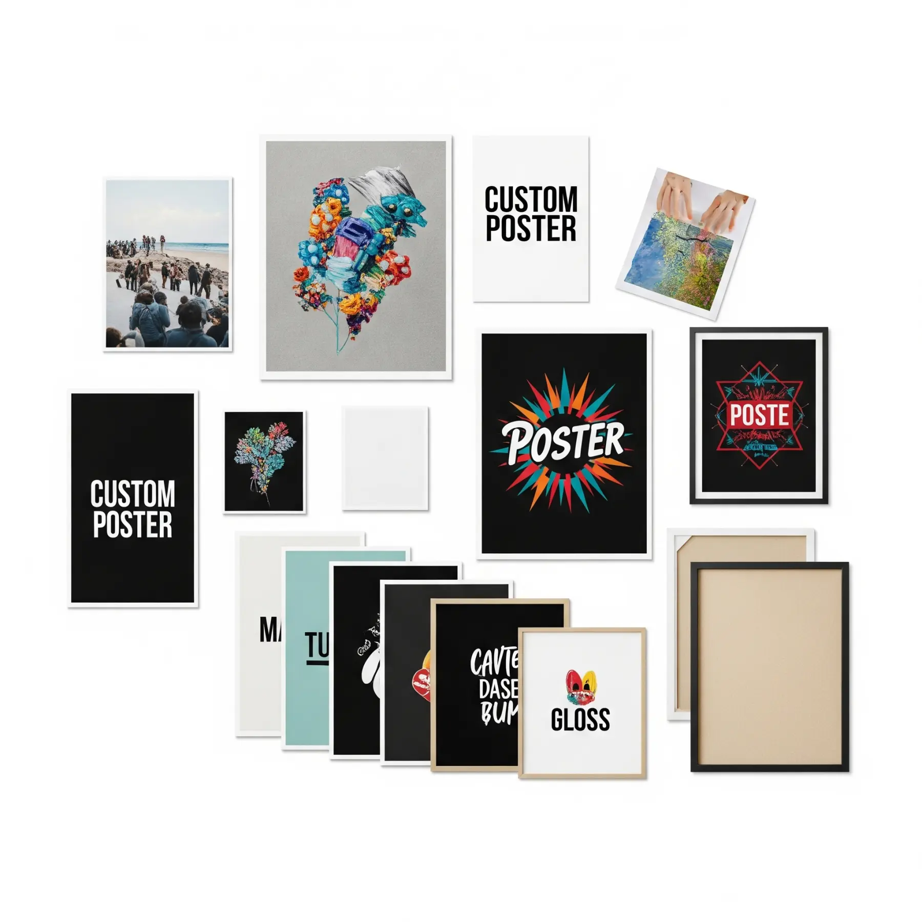 A3 custom poster printing — premium poster print sample | PrintPosters.in