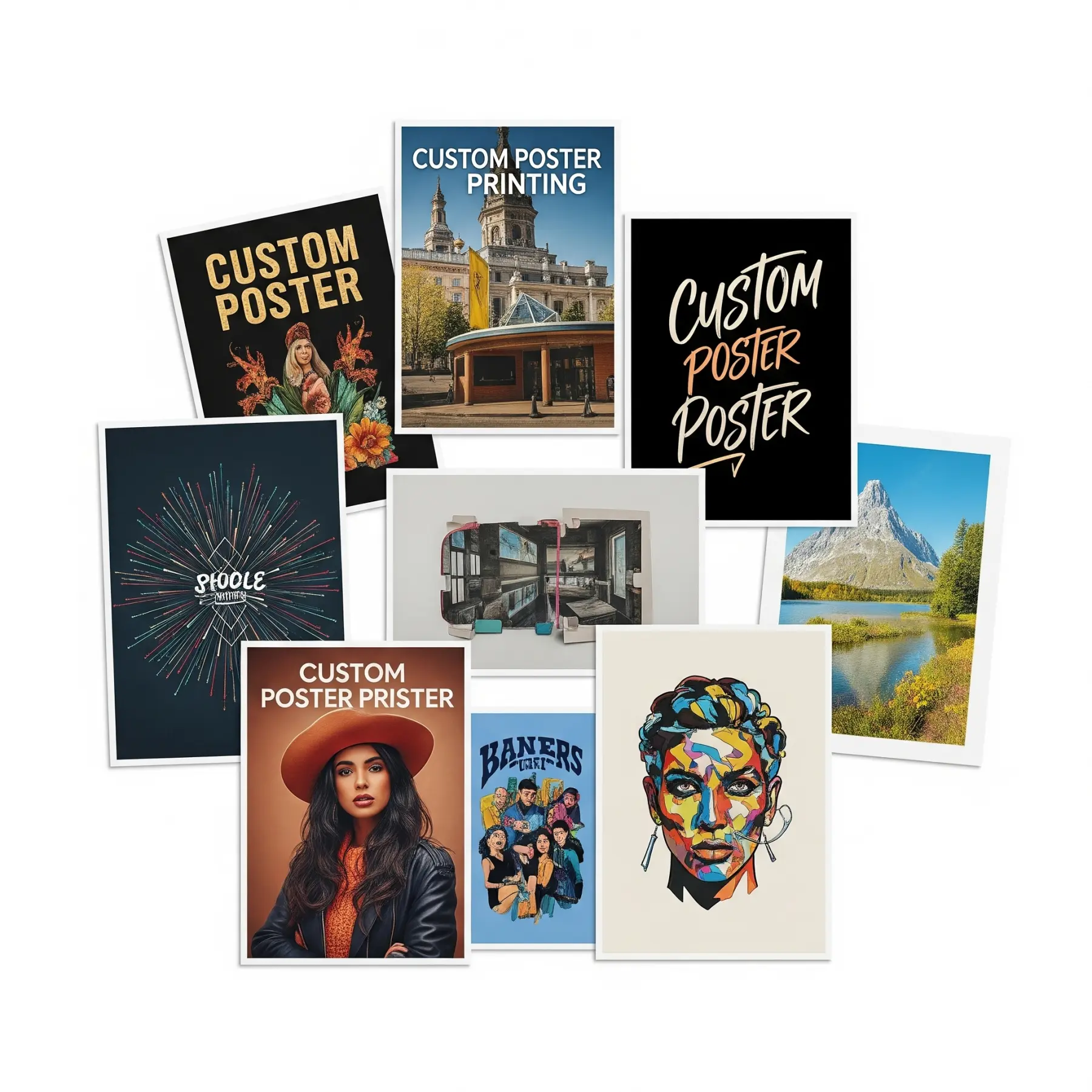A3 custom poster printing — premium poster print sample | PrintPosters.in