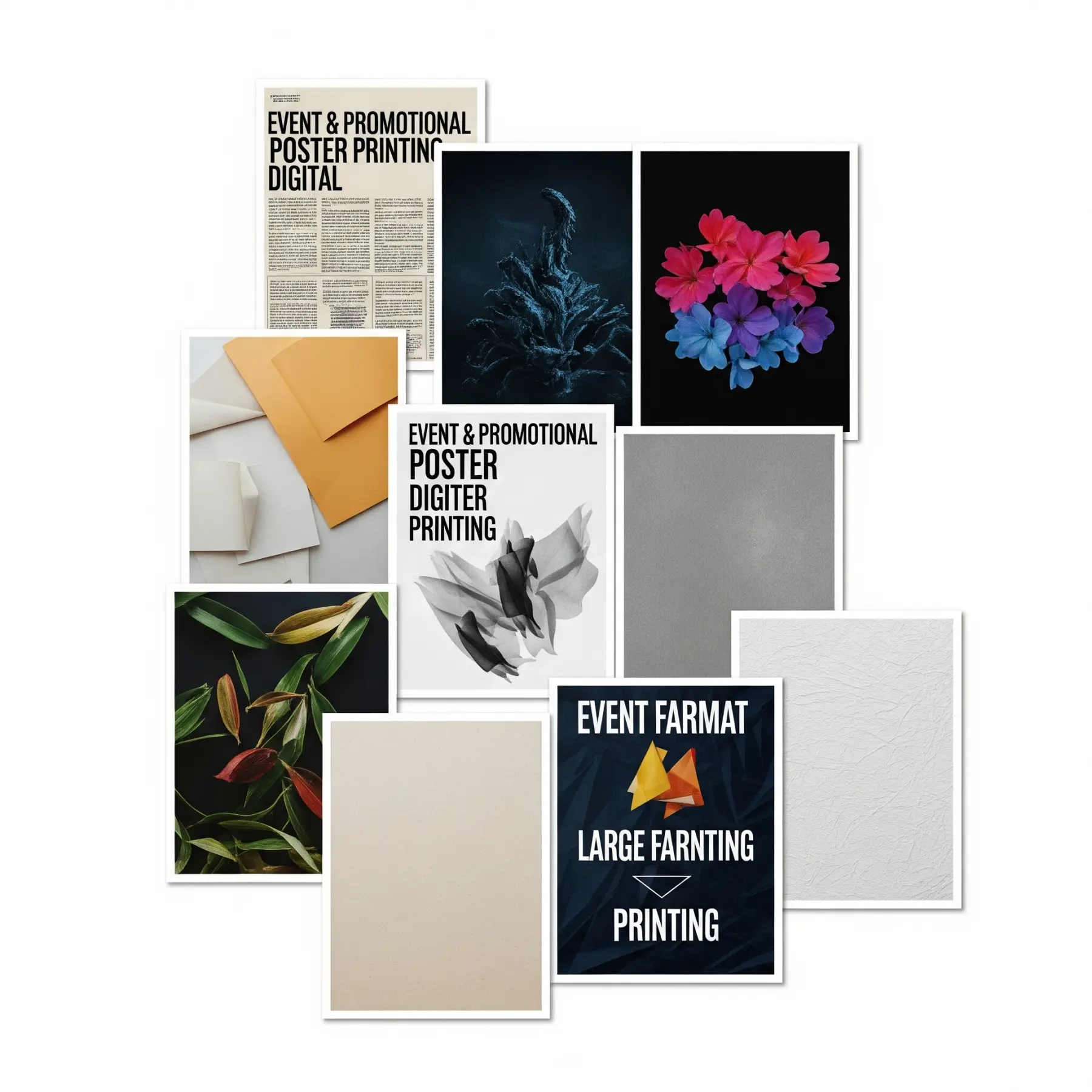 A3 event & promo posters — premium poster print sample | PrintPosters.in