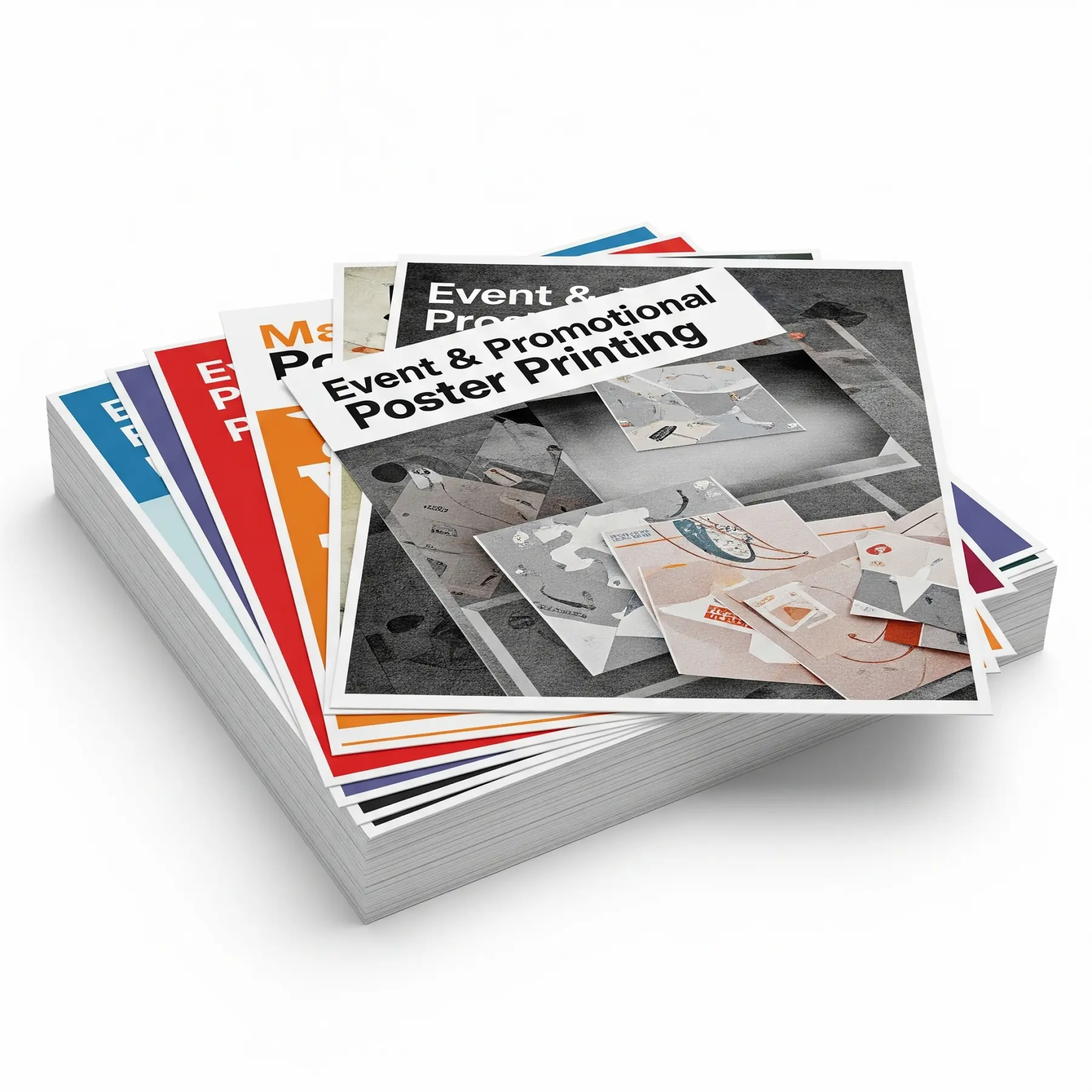 A3 event & promo posters — premium poster print sample | PrintPosters.in
