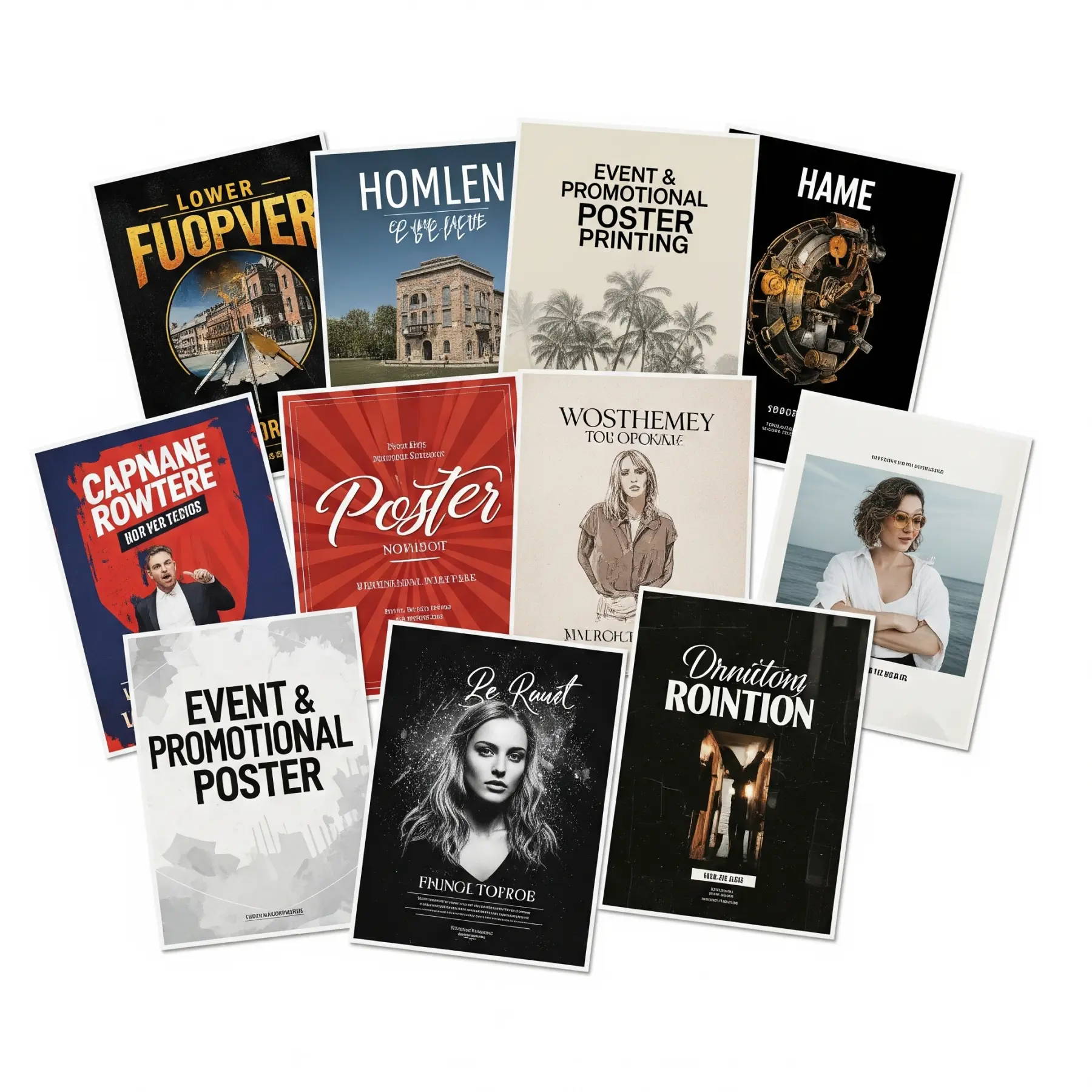 A3 event & promo posters — premium poster print sample | PrintPosters.in