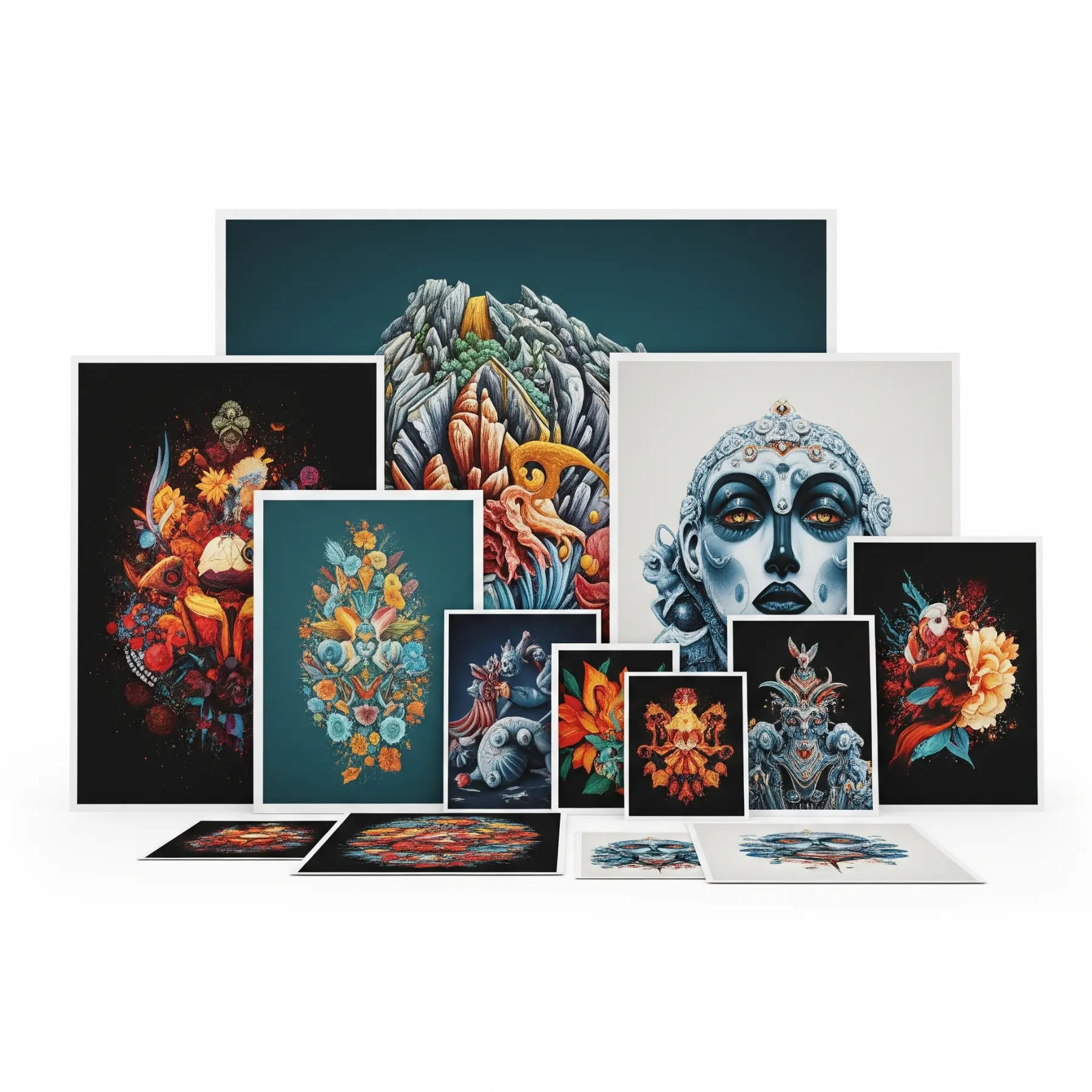 A3 to large-format posters — premium poster print sample | PrintPosters.in