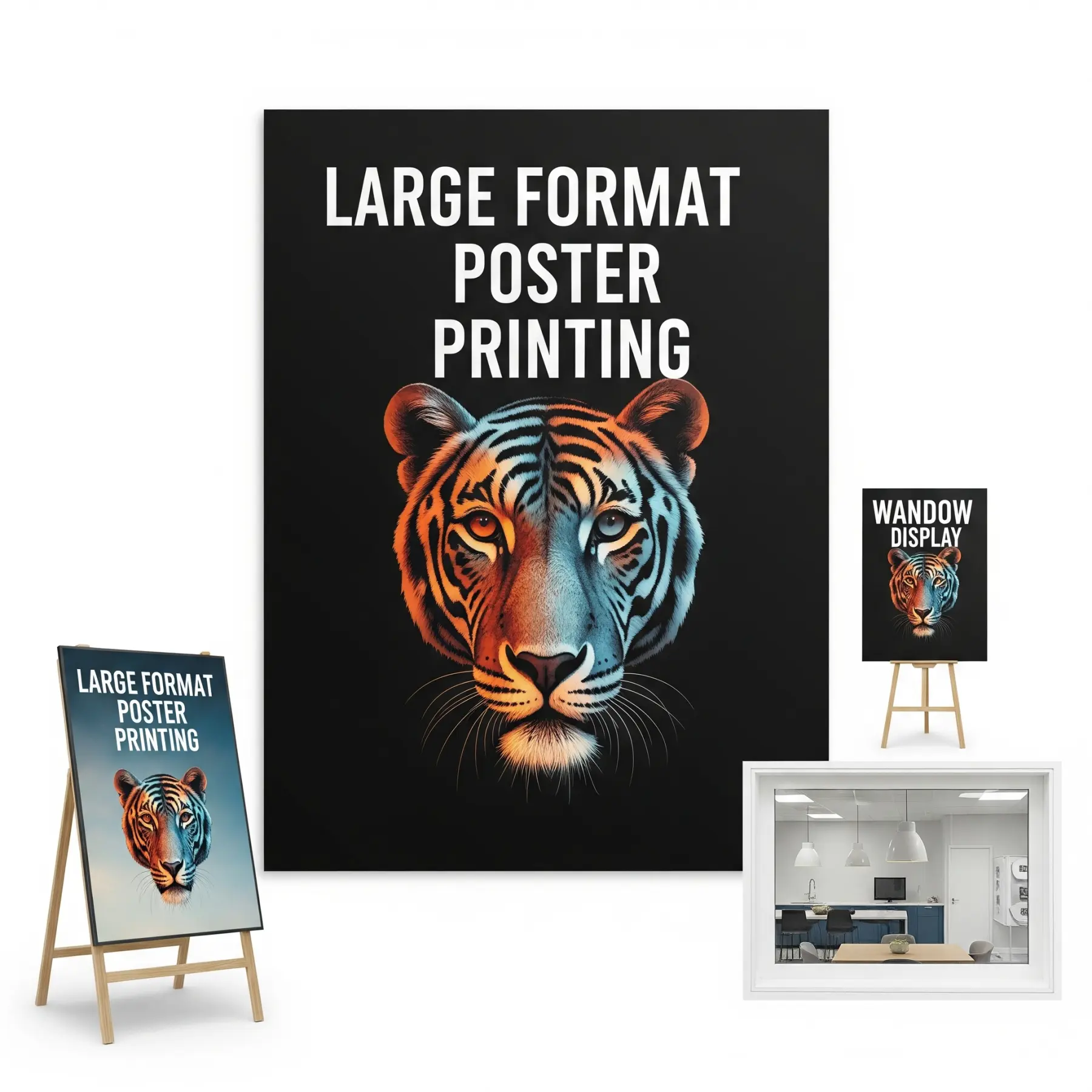 A3 to large-format posters — premium poster print sample | PrintPosters.in
