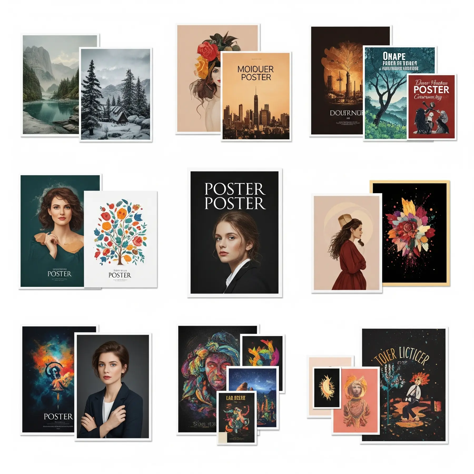 A3 poster printing online India — premium poster print sample | PrintPosters.in
