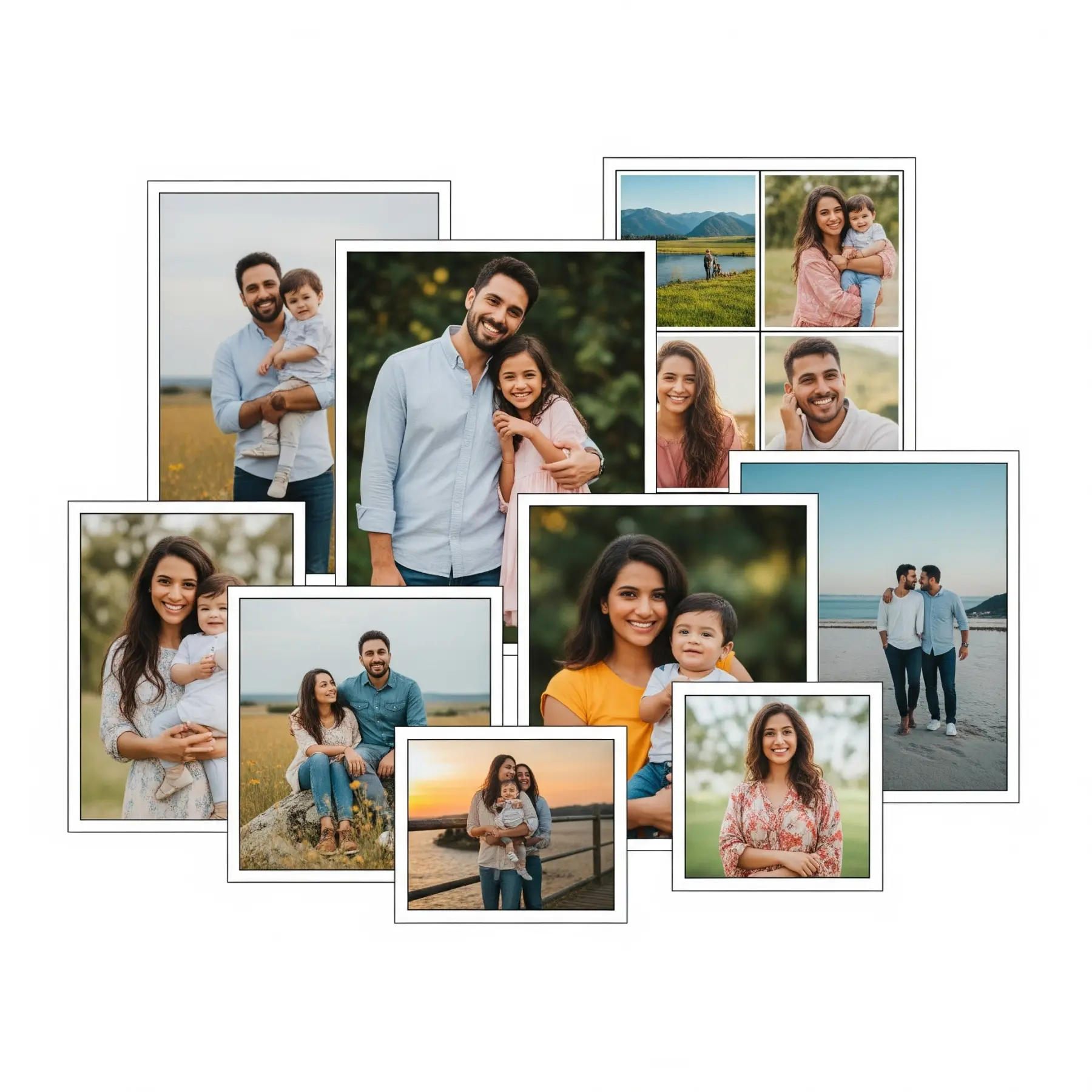 A3 personalized photo posters — premium poster print sample | PrintPosters.in
