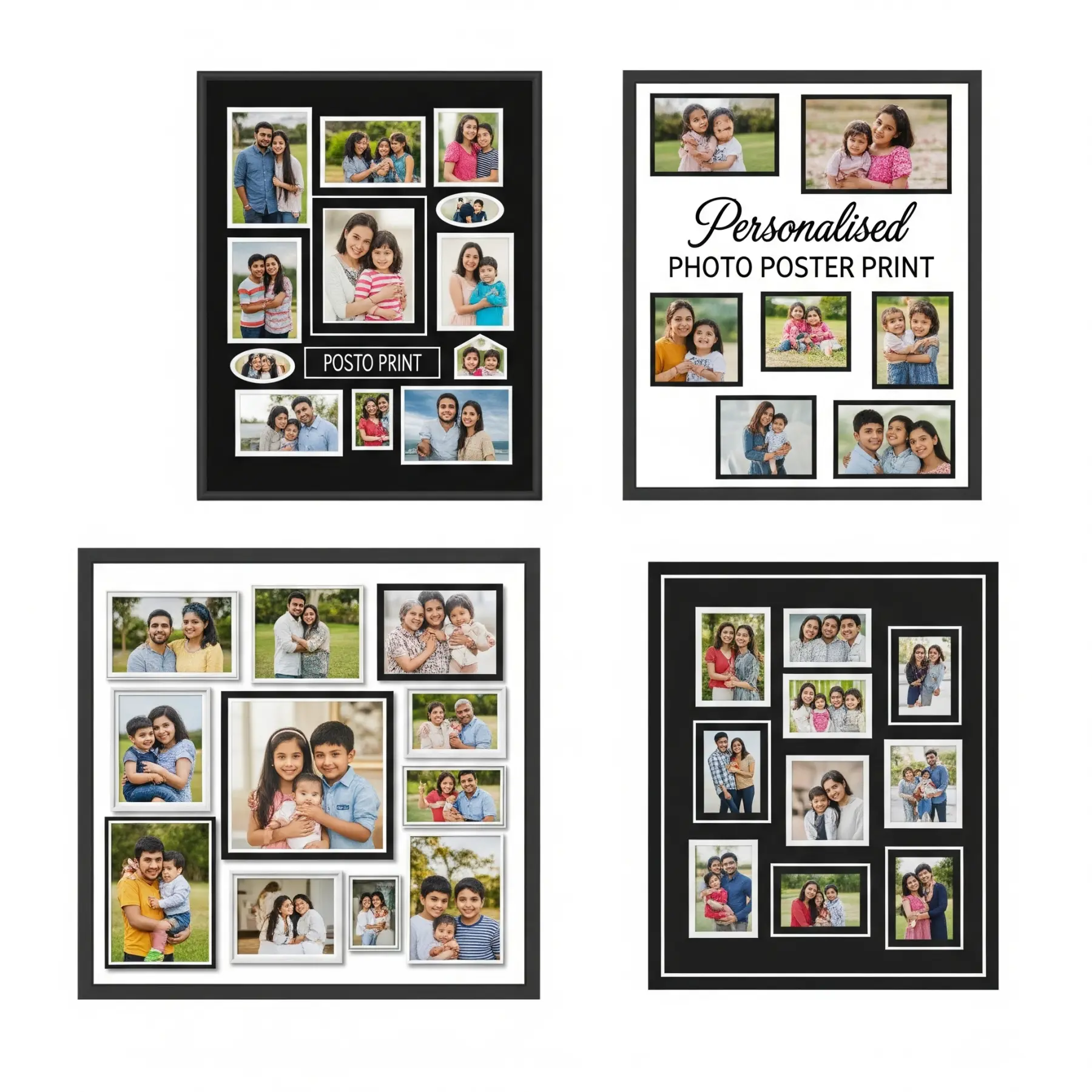 A3 personalized photo posters — premium poster print sample | PrintPosters.in
