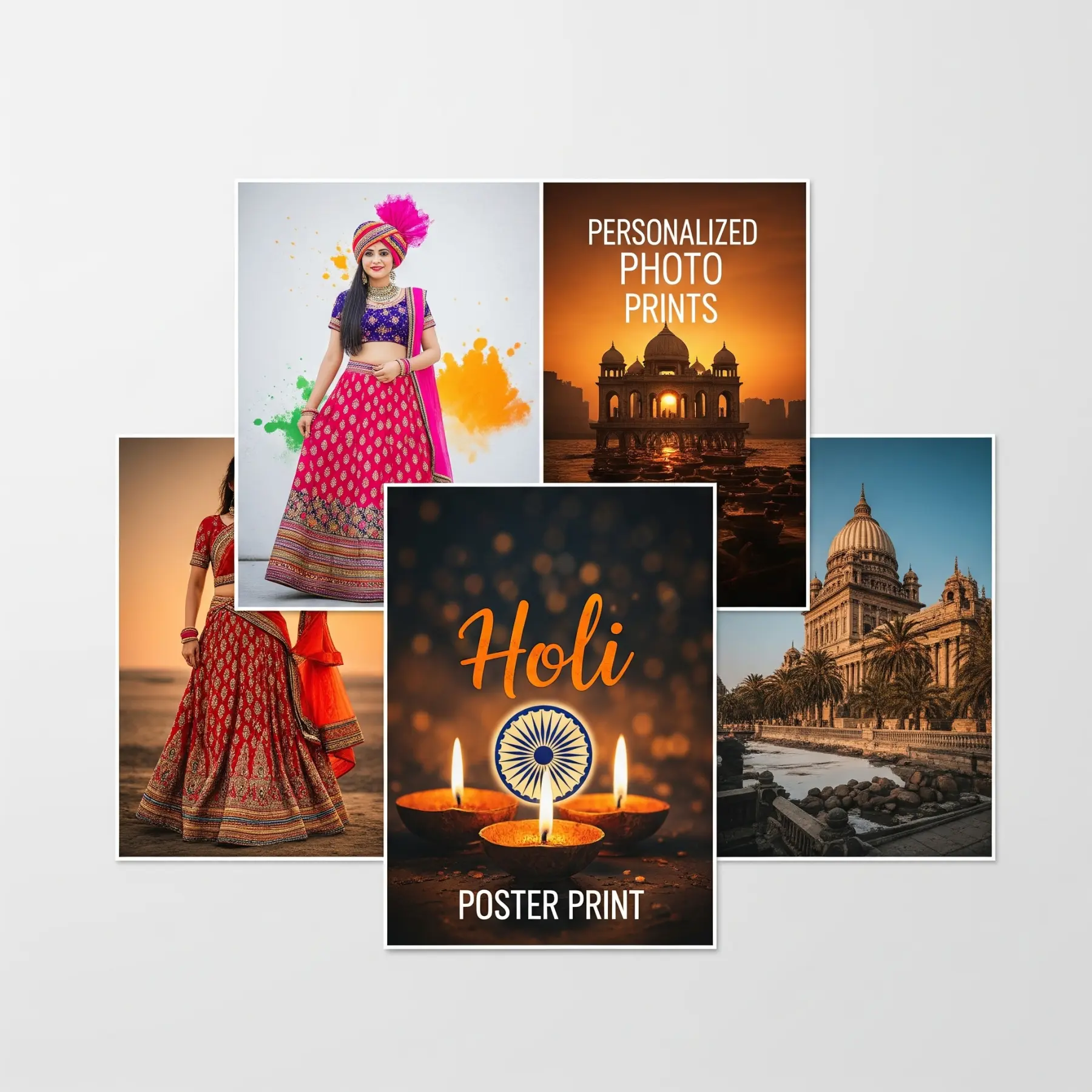 A3 personalized photo posters — premium poster print sample | PrintPosters.in
