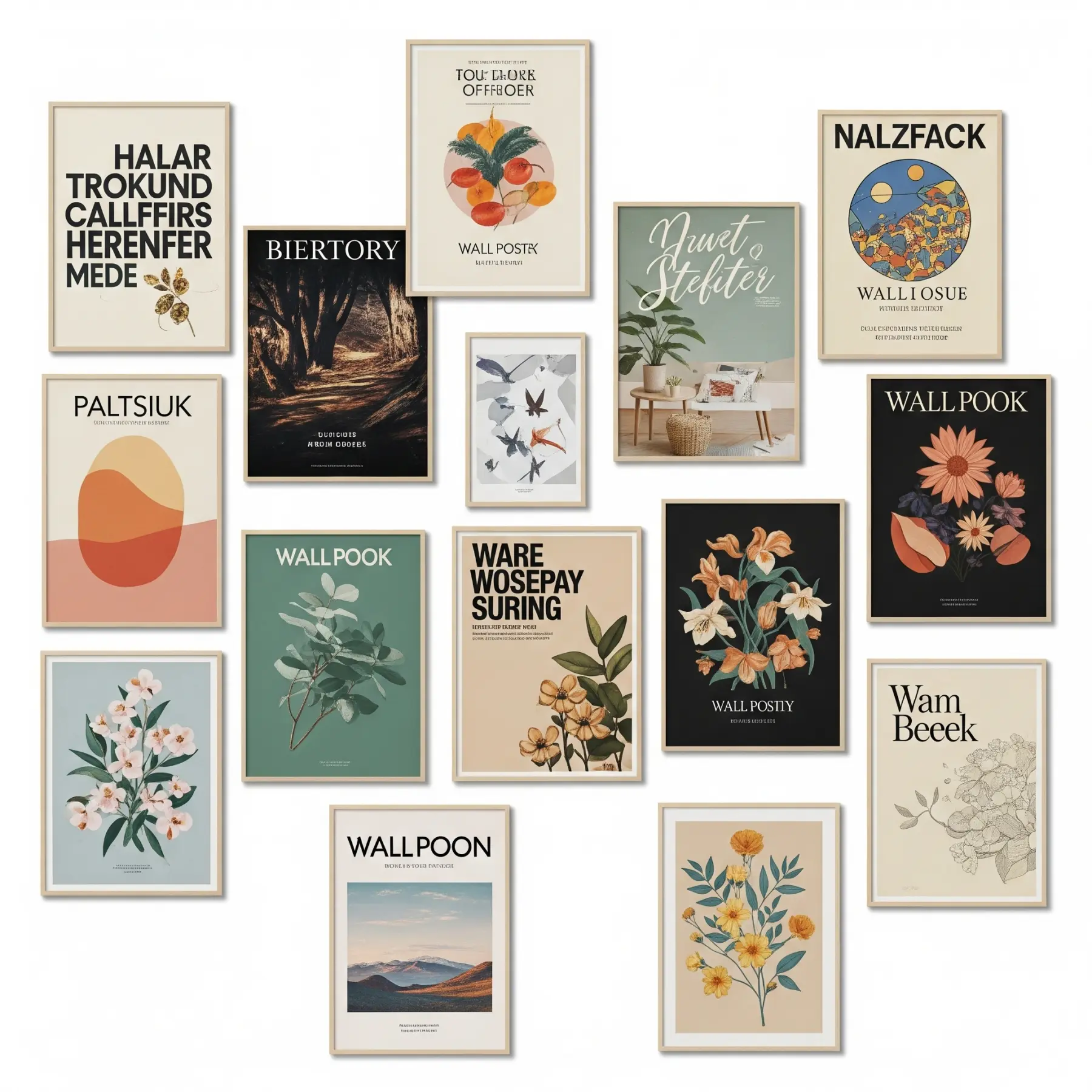 A3 wall poster décor — premium poster print sample | PrintPosters.in
