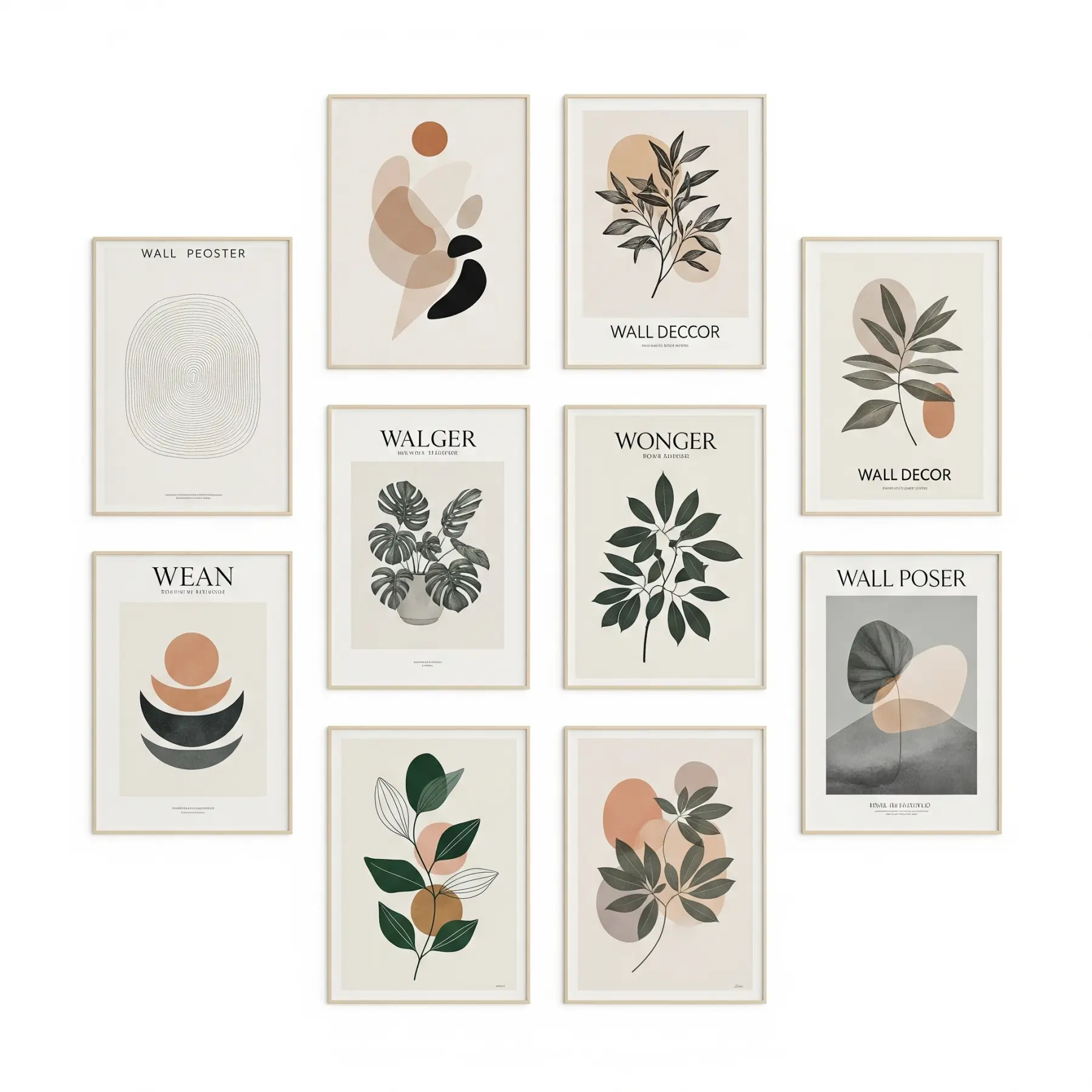 A3 wall poster décor — premium poster print sample | PrintPosters.in