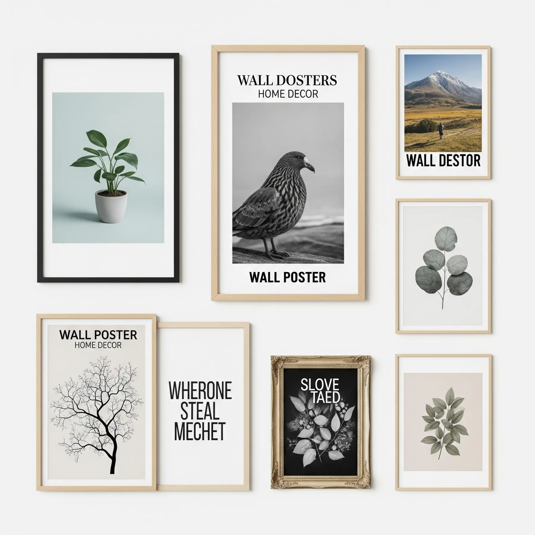 A3 wall poster décor — premium poster print sample | PrintPosters.in