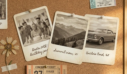 Retro Photo Prints