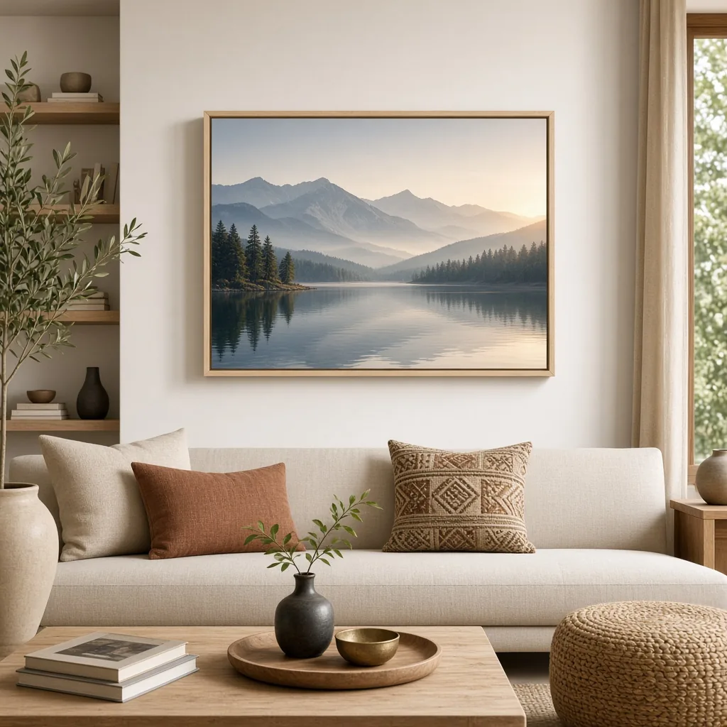 Floater canvas