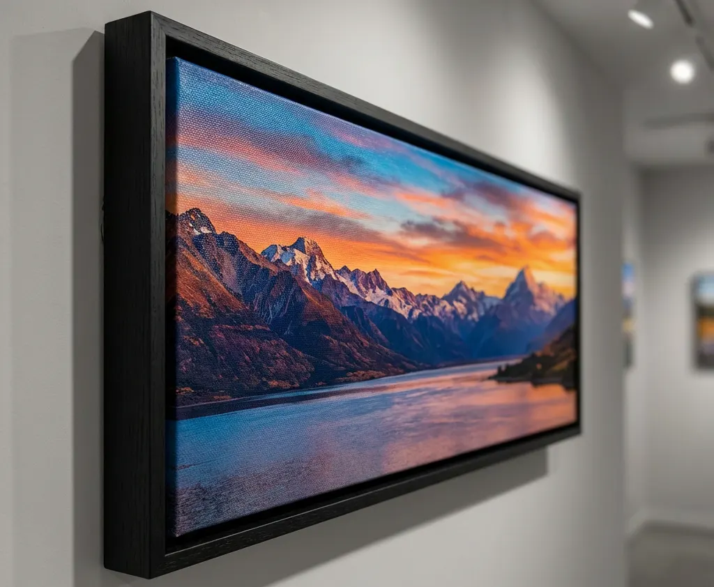 Canvas Floater Frame