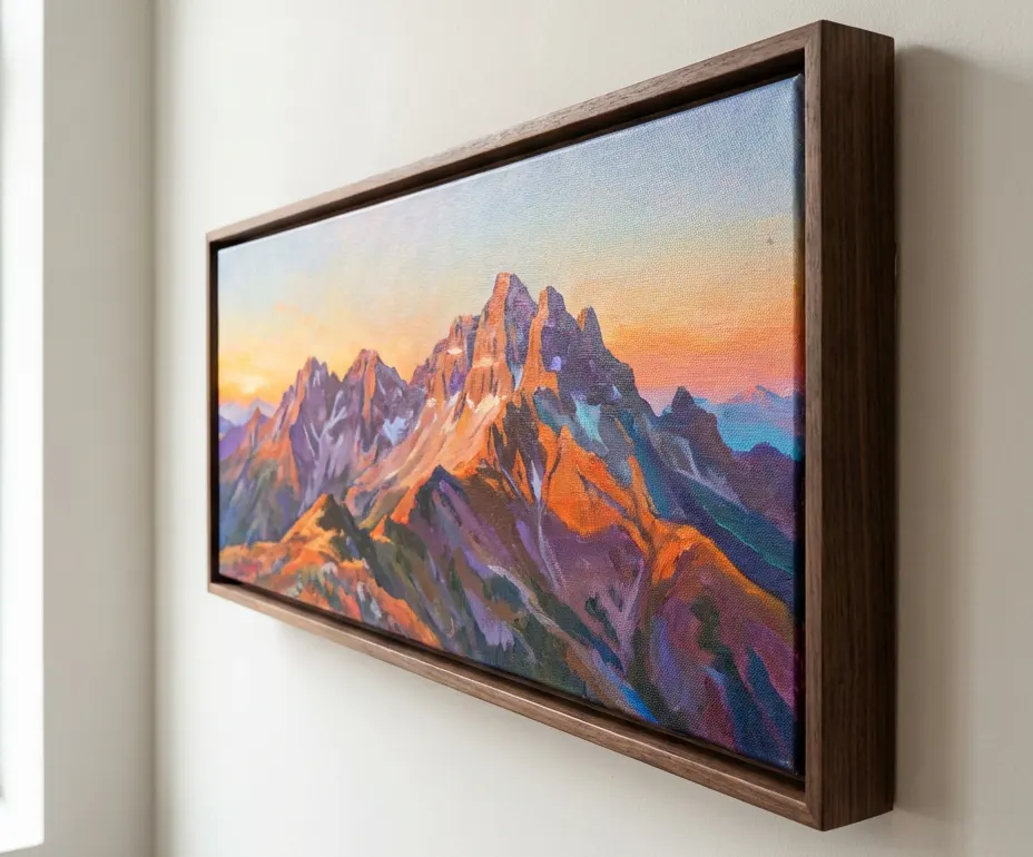 Canvas Floater Frame