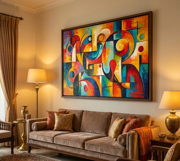 Canvas Floater Frame