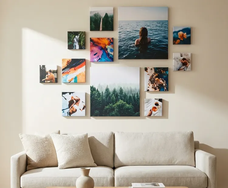 Multi Sizes Canvas Prints