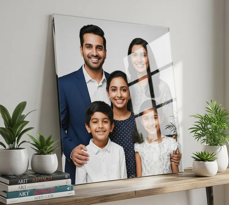 Family Acrylic Photo Frame