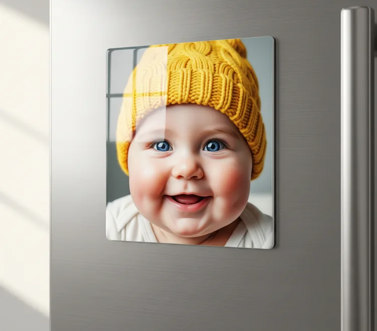 Acrylic Fridge Magnets 3 MM + 1 MM