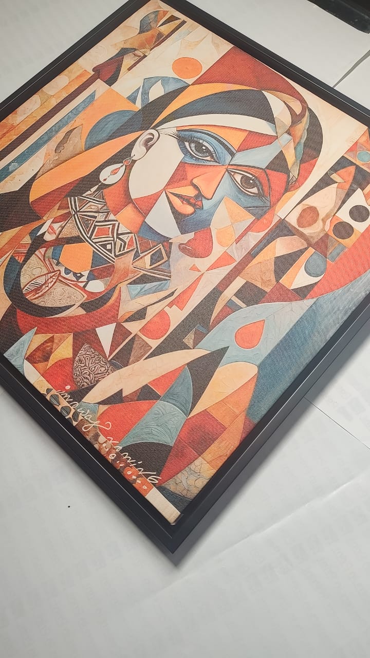 Canvas Floater Frame