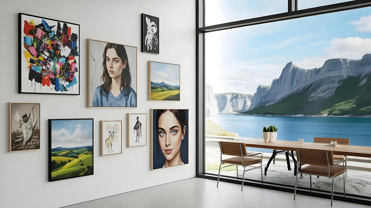 Canvas Floater Frame — slide 2