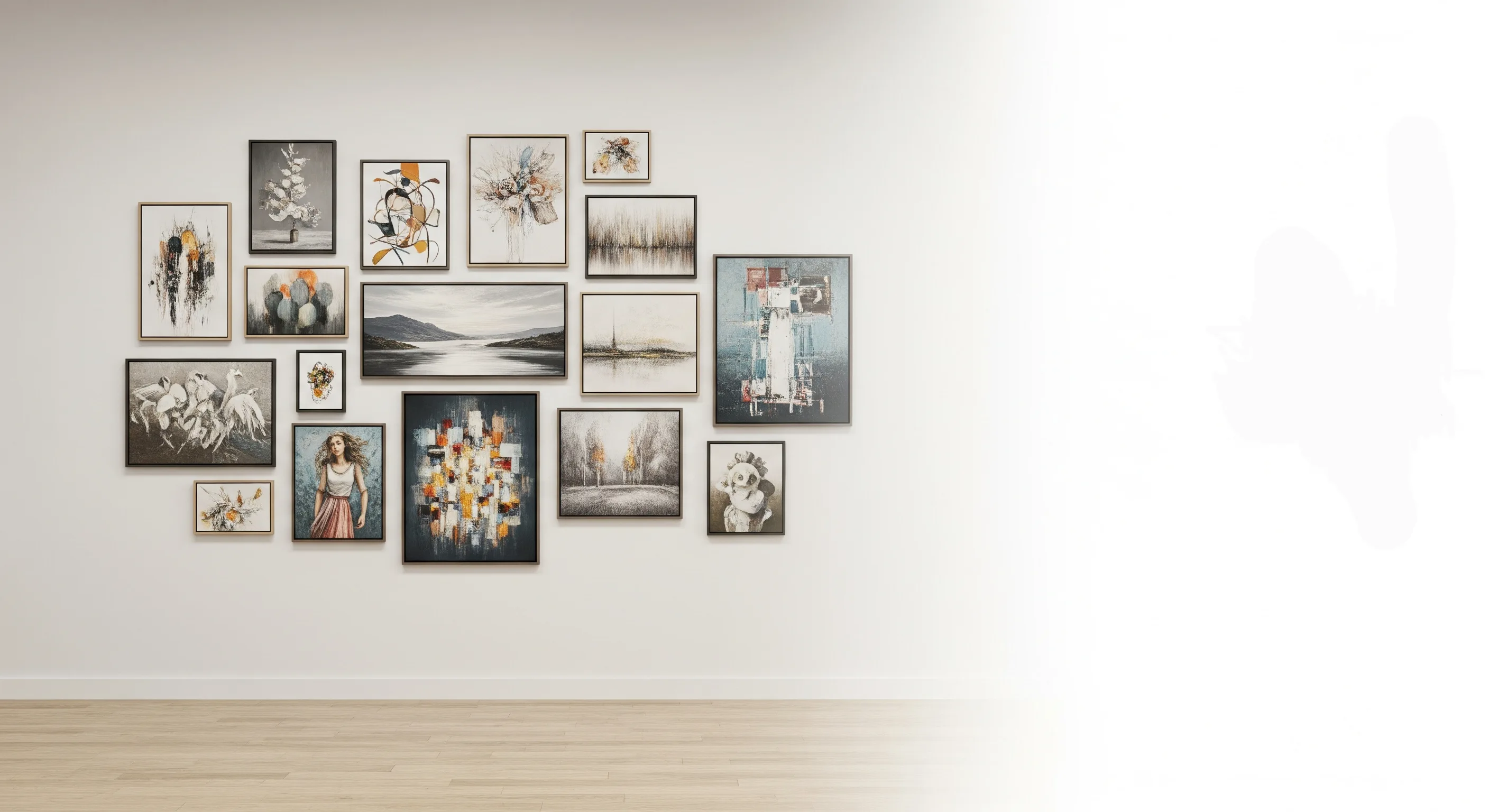 Canvas Floater Frame — slide 1