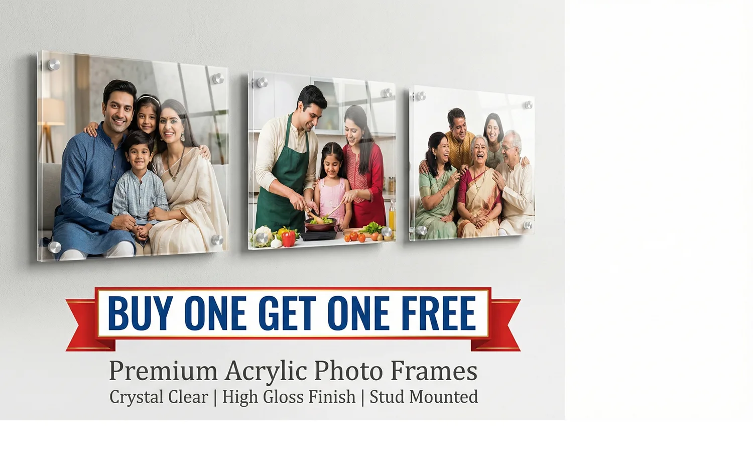 Acrylic Photo Frame — slide 2