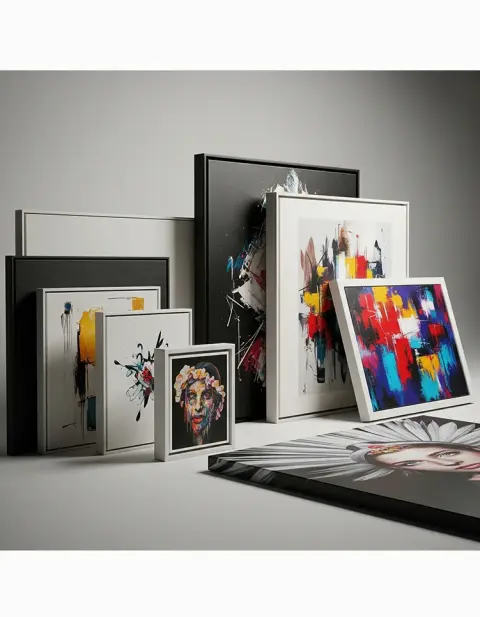 Customised Canvas Prints