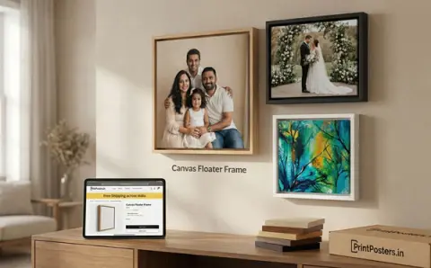 Canvas Floater Frame – Premium Gallery Look for Your Canvas Prints