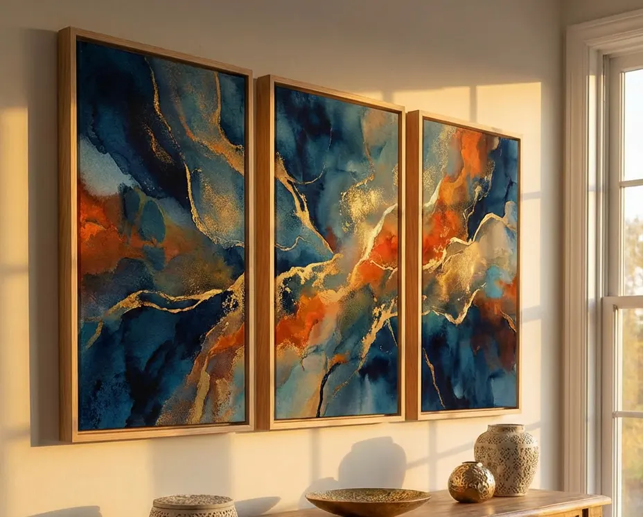 Canvas Floater Frame