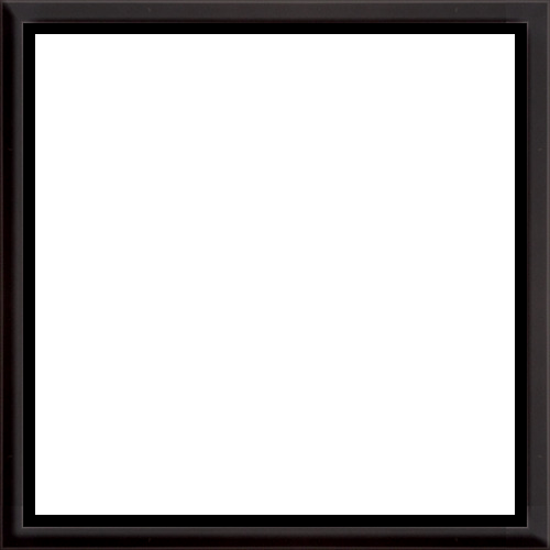 Black Floater Frame
